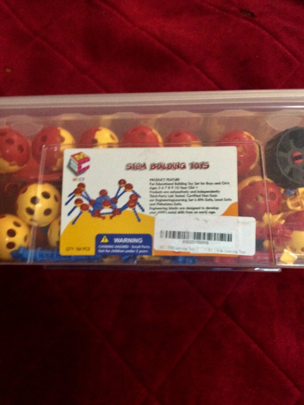 New Set of STEM Building Toys
